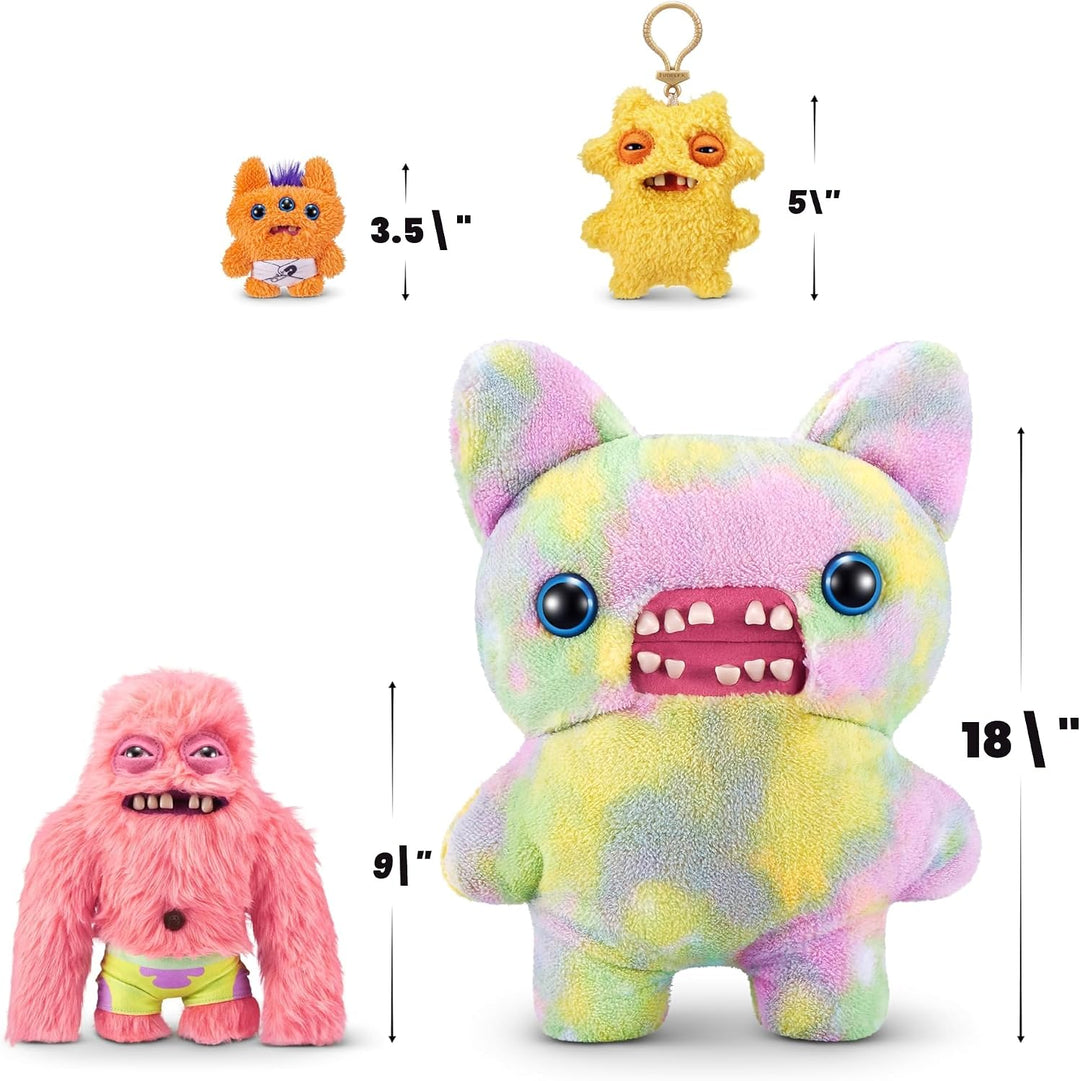 Fuggler Bob Esponja Pantalones Cuadrados - Peluche de 23 centímetro...