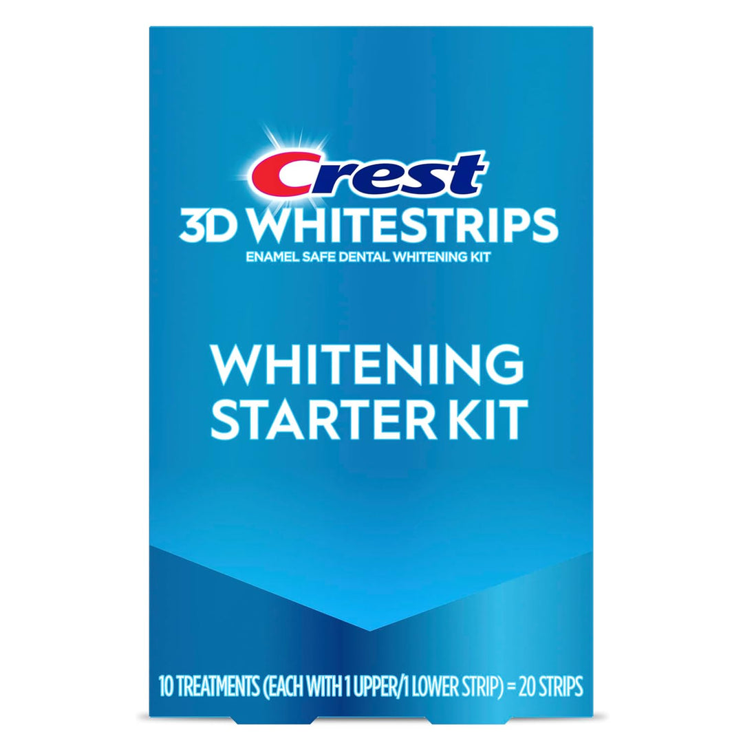 Crest Kit de iniciación de blanqueamiento 3D Whitestrips - Kit de b...