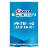 Crest Kit de iniciación de blanqueamiento 3D Whitestrips - Kit de b...