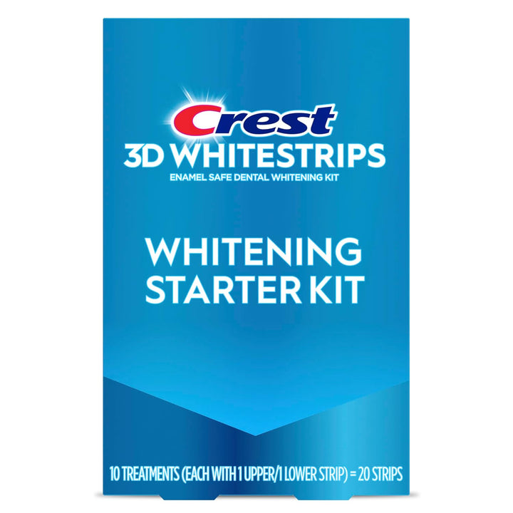 Crest Kit de iniciación de blanqueamiento 3D Whitestrips - Kit de b...