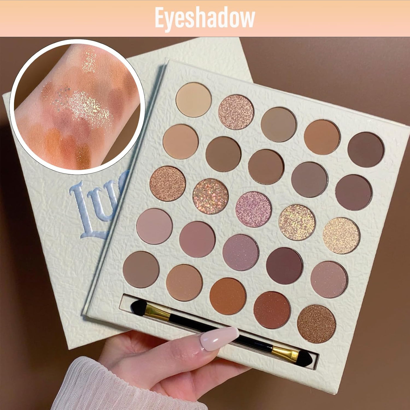 Set de maquillaje para mujeres, juego de maquillaje de viaje para a...