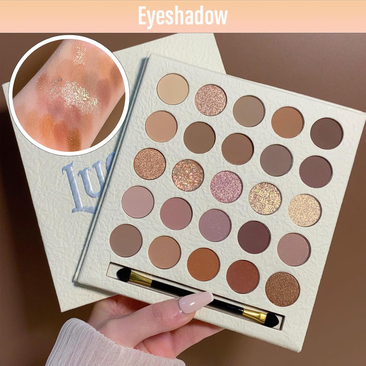 Set de maquillaje para mujeres, juego de maquillaje de viaje para a...