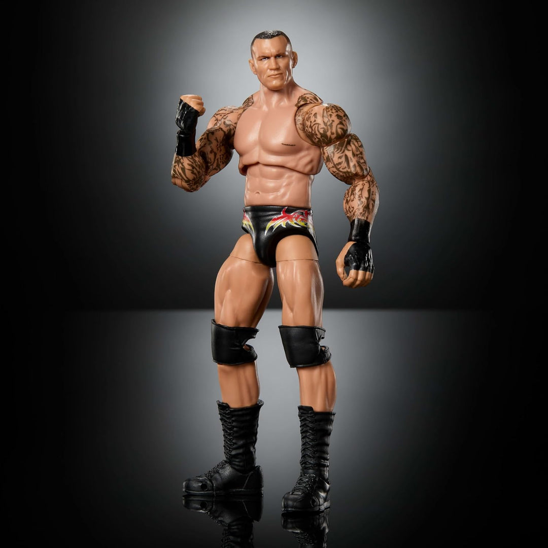 Mattel WWE Ultimate Edition - Juego de figuras de acción y accesori...