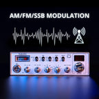 Radioddity QT40 Radio de Ham de 10 Metros SSB Radio