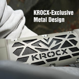 KROCX TRAVOR - Altavoz Bluetooth magnético, 45 W, resistente de alu...