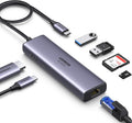 UGREEN, 60515, hub USB 2.0 de 3 puertos