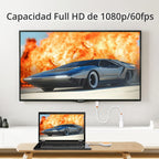 j5create ScreenCast - Transmisor y receptor de pantalla inalámbrico USB-C a