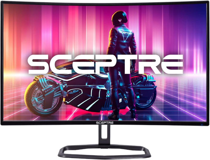 Sceptre Monitor curvo para juegos FHD 1080p de 32 pulgadas hasta 24...