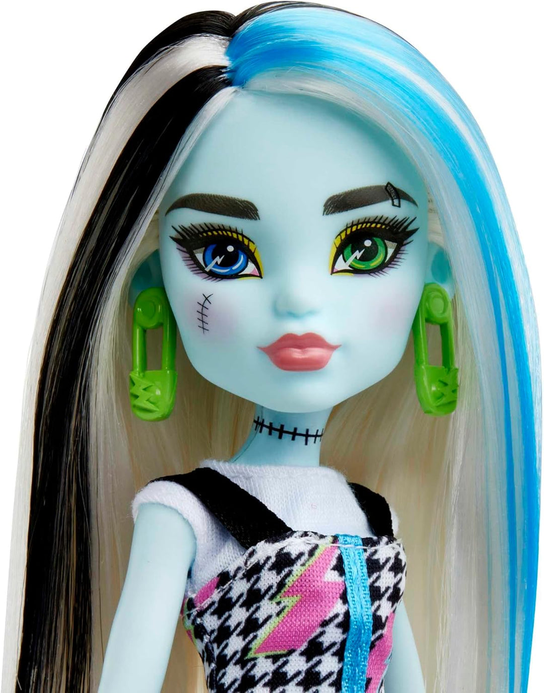 Monster High La muñeca Frankie cuenta con más de 10 articulaciones...