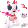 Control Remoto Unicornio para Niñas - Juguete Electrónico de Mascotas Pegaso Rosa