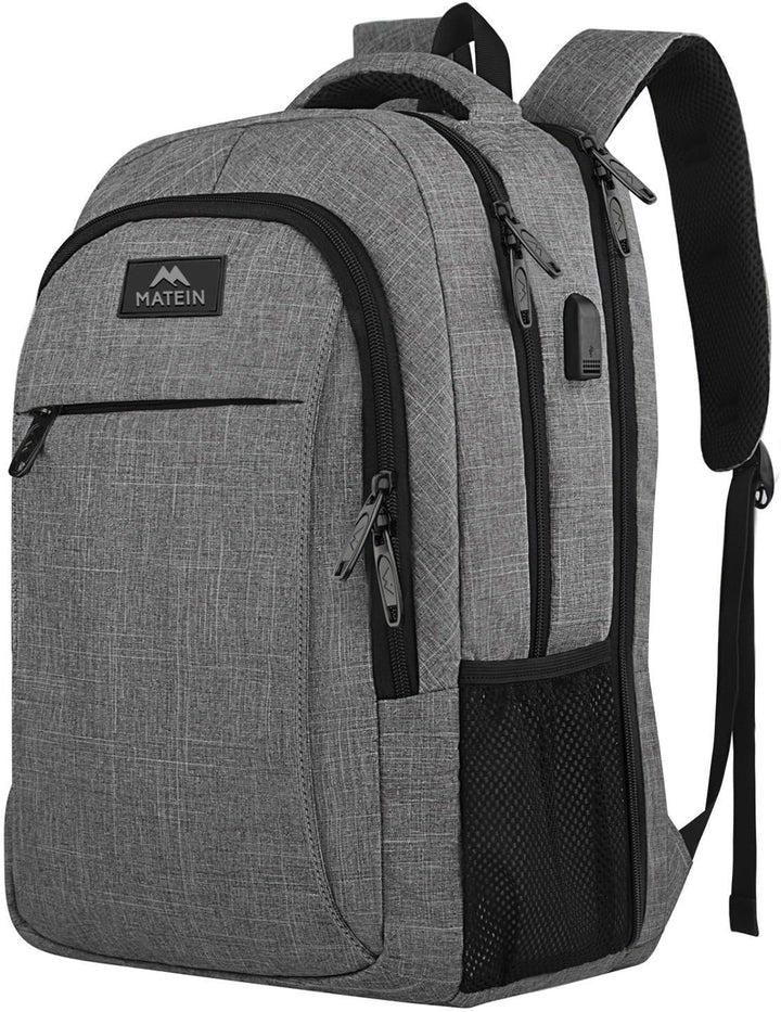 MATEIN - Mochila extra grande de 18.4 pulgadas para laptop, mochila...