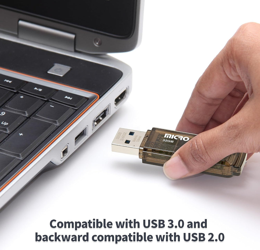 INLAND Micro Center Superspeed - Paquete de 10 unidades flash USB 3...