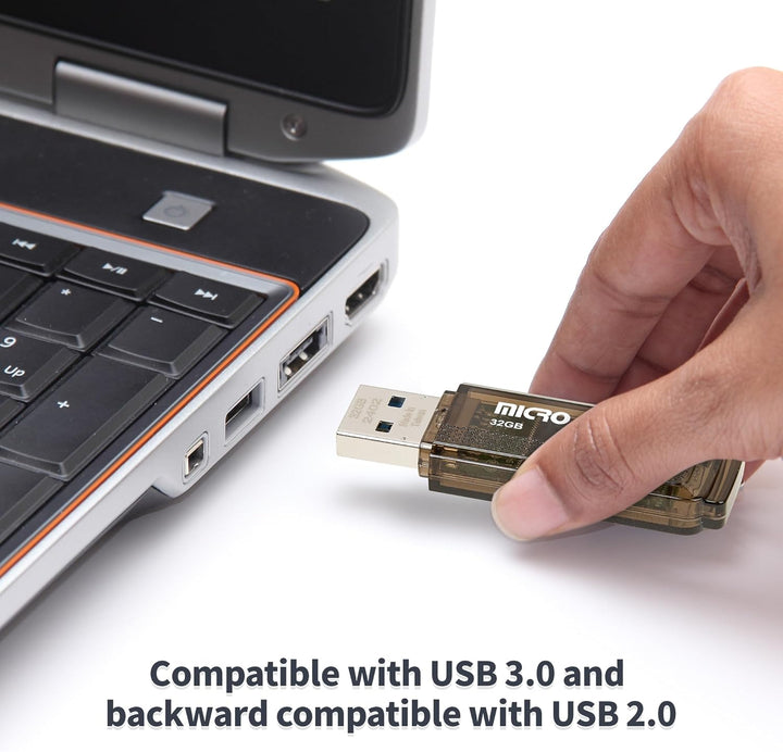 INLAND Micro Center Super Speed Paquete de 2 - Memoria USB 3.0\/USB...