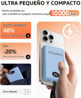 ColdBye Paquete de Batería de 7.4V para Chaleco Calentado, Batería...