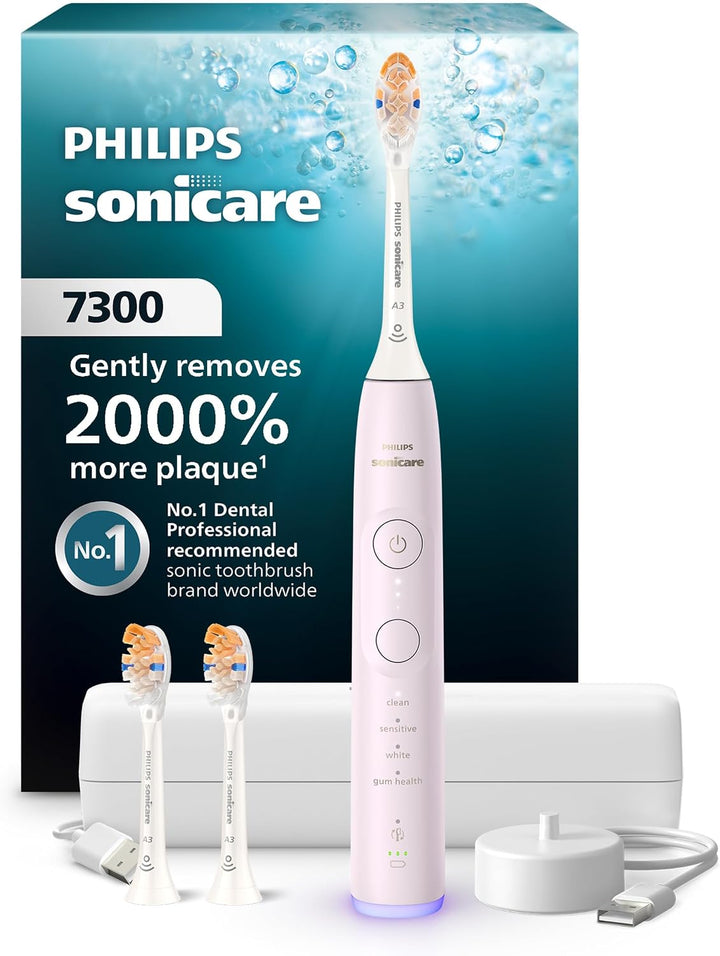 Philips Sonicare Cepillo de Dientes Eléctrico Serie 7300 - Tecnolog...