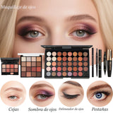 Kit completo de maquillaje todo en uno para mujer, juego de maquill...