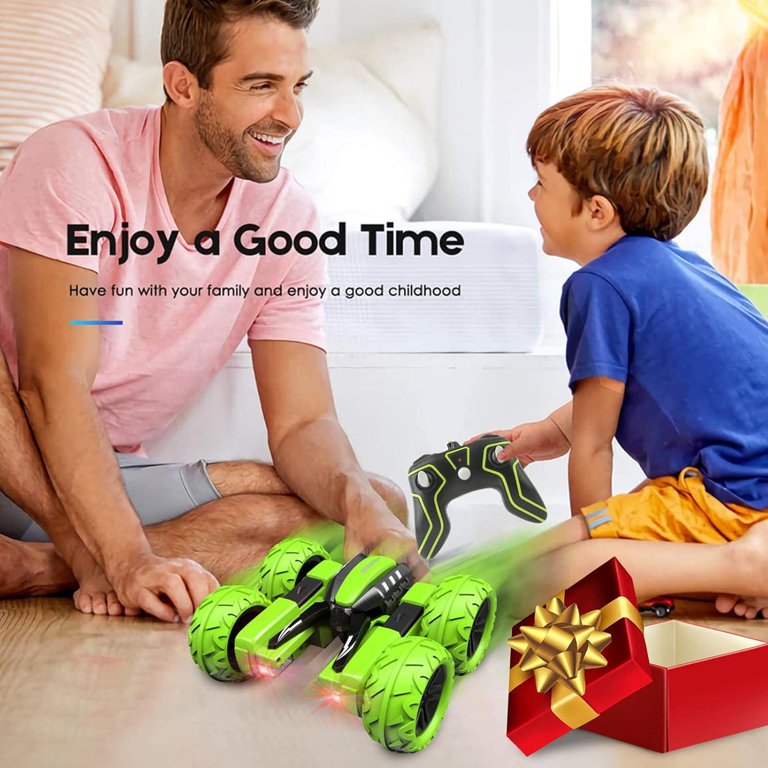 Auto a control remoto para niños de 6 a 12 años, juguete de regalo...