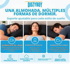 Fluff and Stuff - Almohada ajustable de espuma viscoelástica tamaño