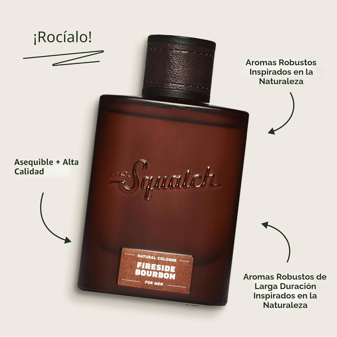 Dr. Squatch Colonia Natural para Hombres \u2013 Tecnología Scent-Lo...