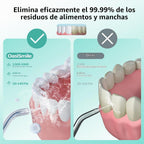OasiSmile Flosser de agua inalámbrico L5, presión ajustable de bricolaje