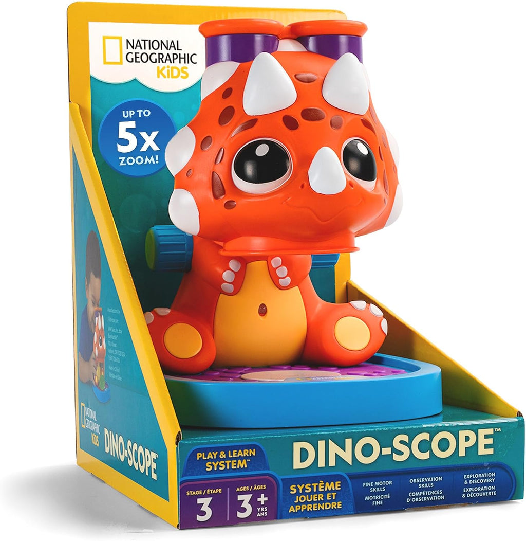National Geographic - Kit de ciencia de juguete para niños con microscopio