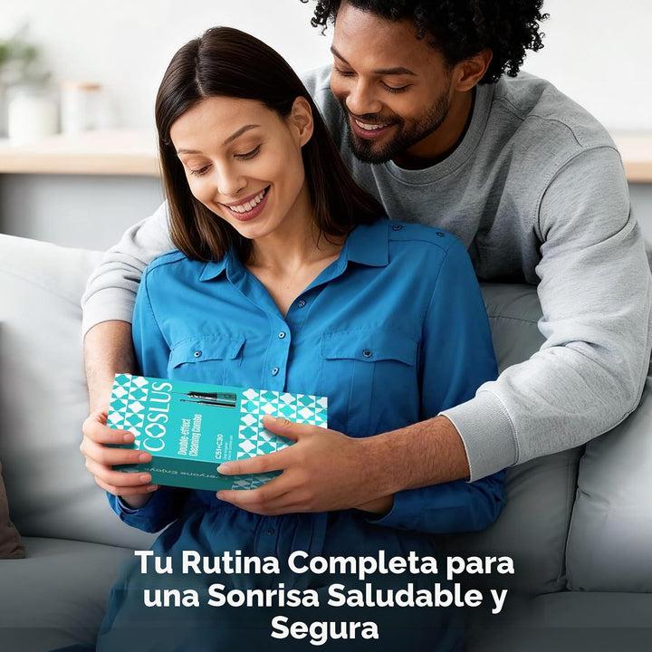 COSLUS C51C30 - Cepillo de dientes eléctrico para irrigador de agua...
