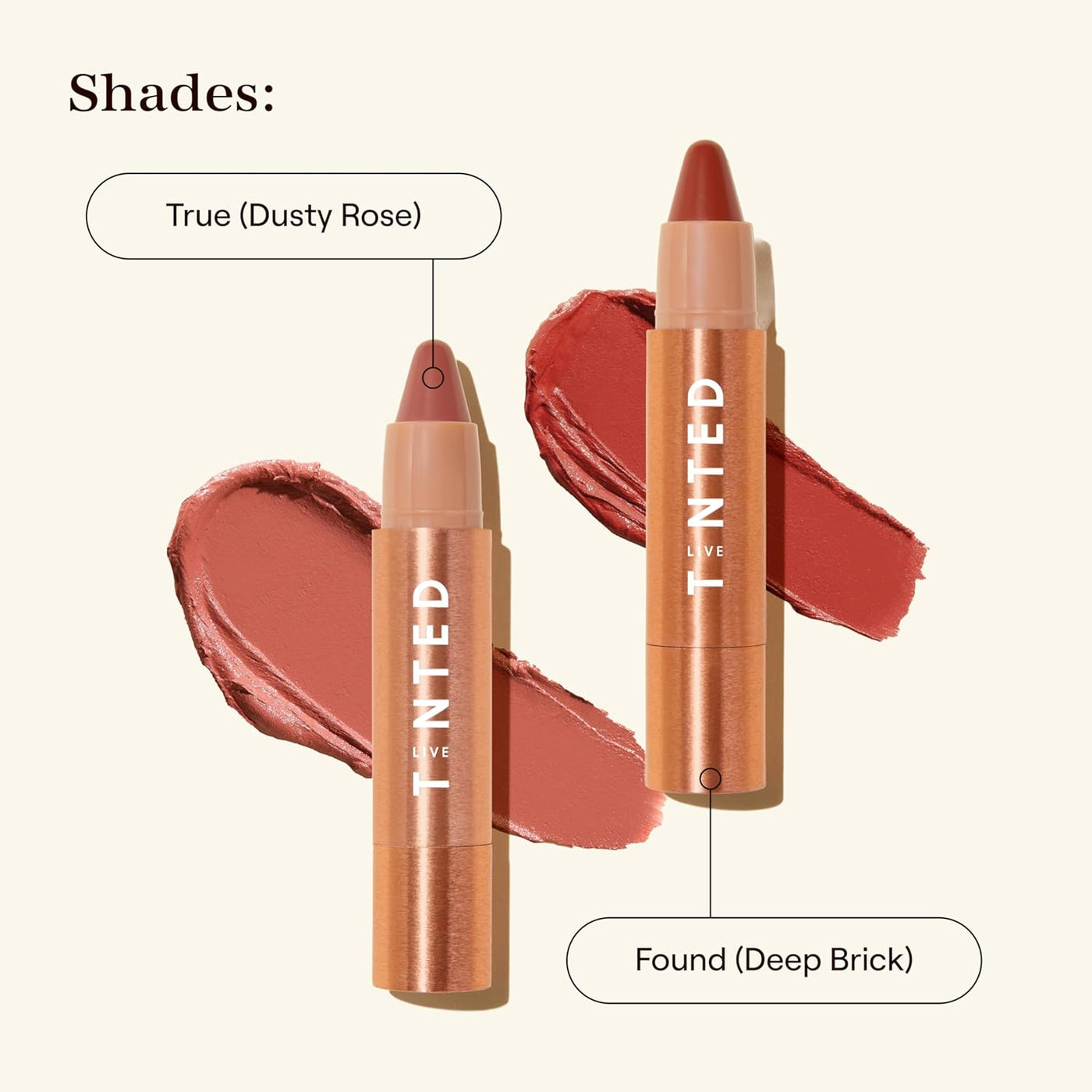 Live Tinted Huestick Cremoso, Ojo, Labios y Mejillas Multistick Duo...