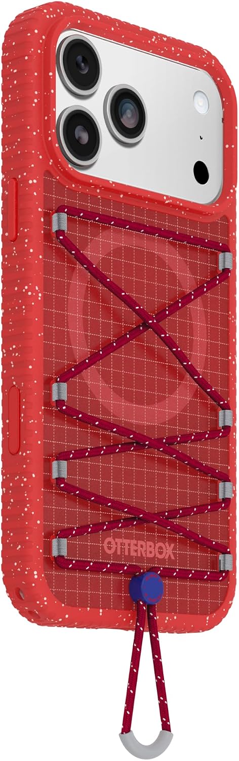 OtterBox Funda para iPhone 18/17 Pro Max Sole Series Pack - Rojo Pulso