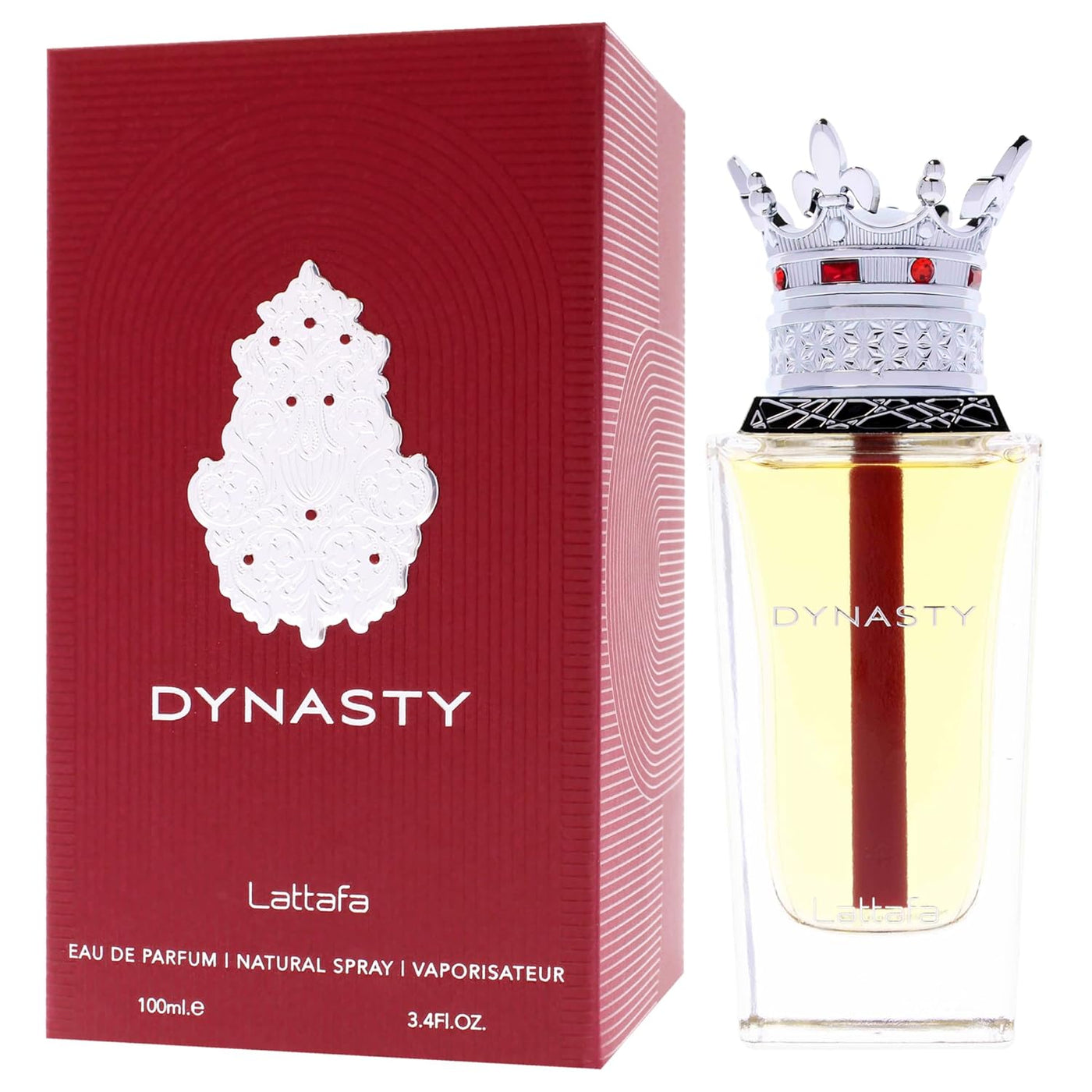 Lattafa Dynasty \u2013 Fragancia duradera en aerosol, fresca, espec...
