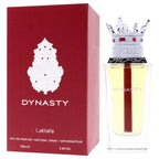 Lattafa Dynasty – Fragancia duradera en aerosol, fresca, especiada, aromática, 3,4 fl oz