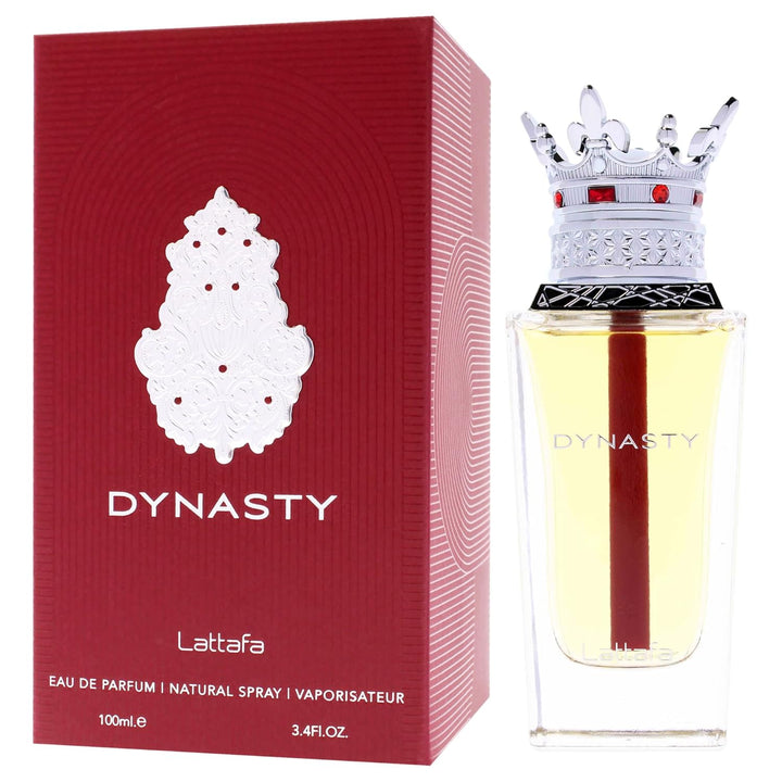 Lattafa Dynasty \u2013 Fragancia duradera en aerosol, fresca, espec...