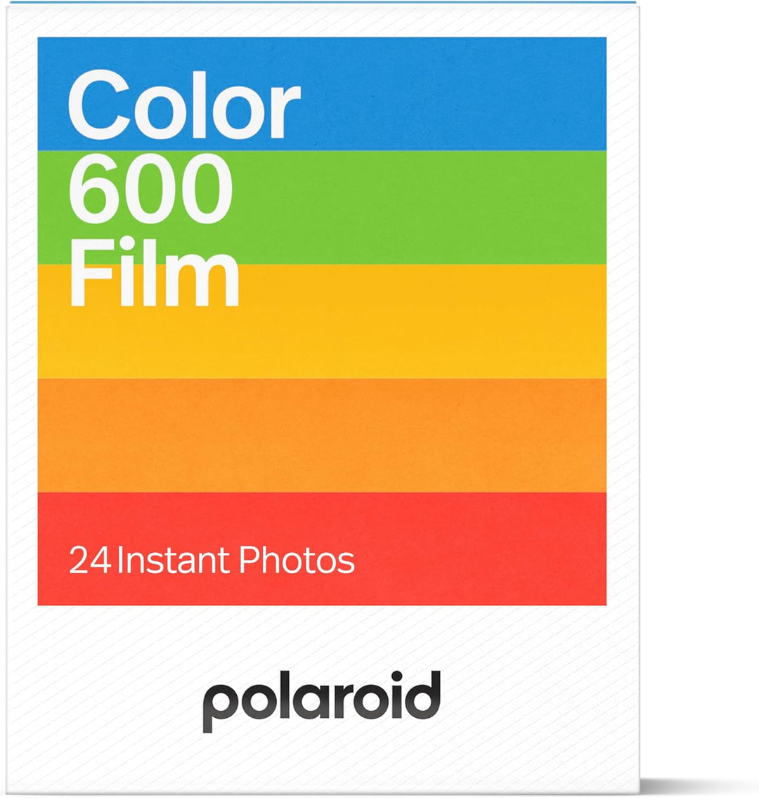 Película Polaroid Color 600 Paquete Triple, 24 Fotos (6273)