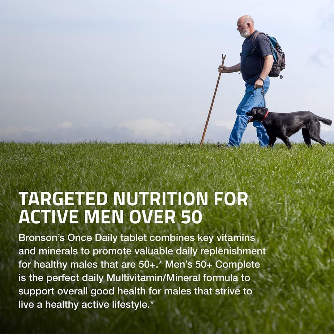 Bronson ONE Daily Multivitamínico Completo Multimineral para Hombre...