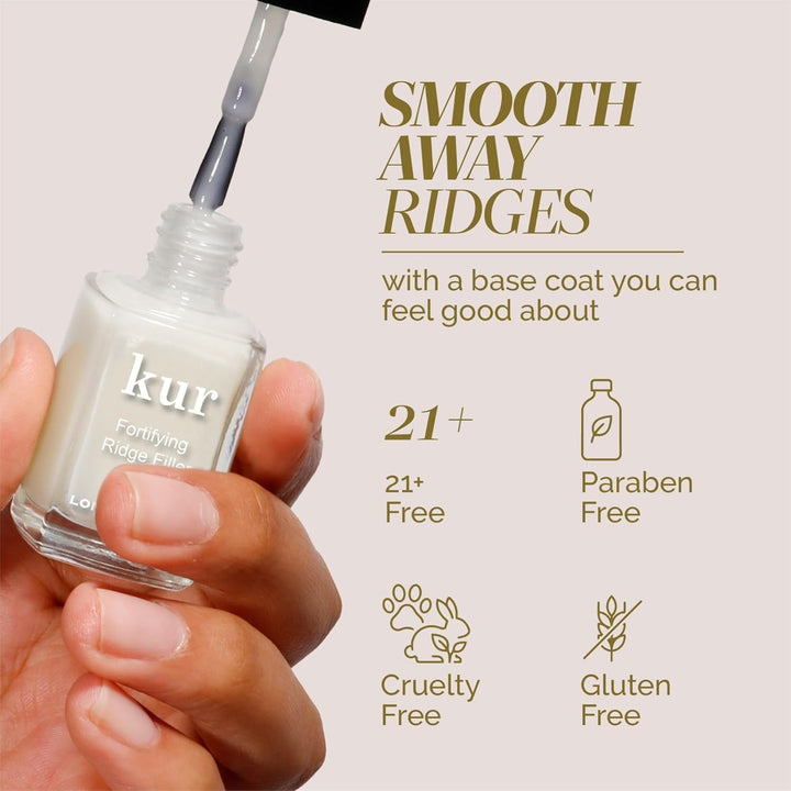LONDONTOWN kur Nail Ridge Relleno | Relleno y fortalecedor de crest...