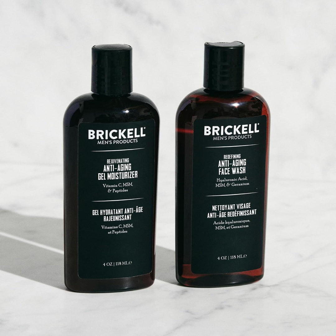 Brickell Men's Products Rutina antienvejecimiento de gel potenc...
