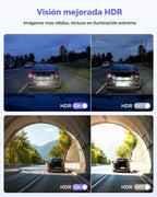 VIOFO A119M Pro Mini Dash Cam 4K HDR, sensor STARVIS 2 IMX678, Wi-Fi 6, GPS