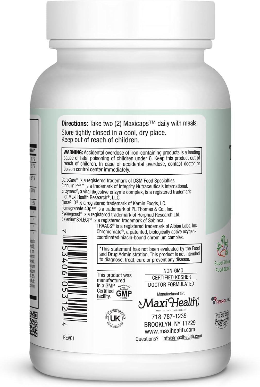 Maxi Health Multivitaminas para hombres y mujeres \u2013 Vitaminas...