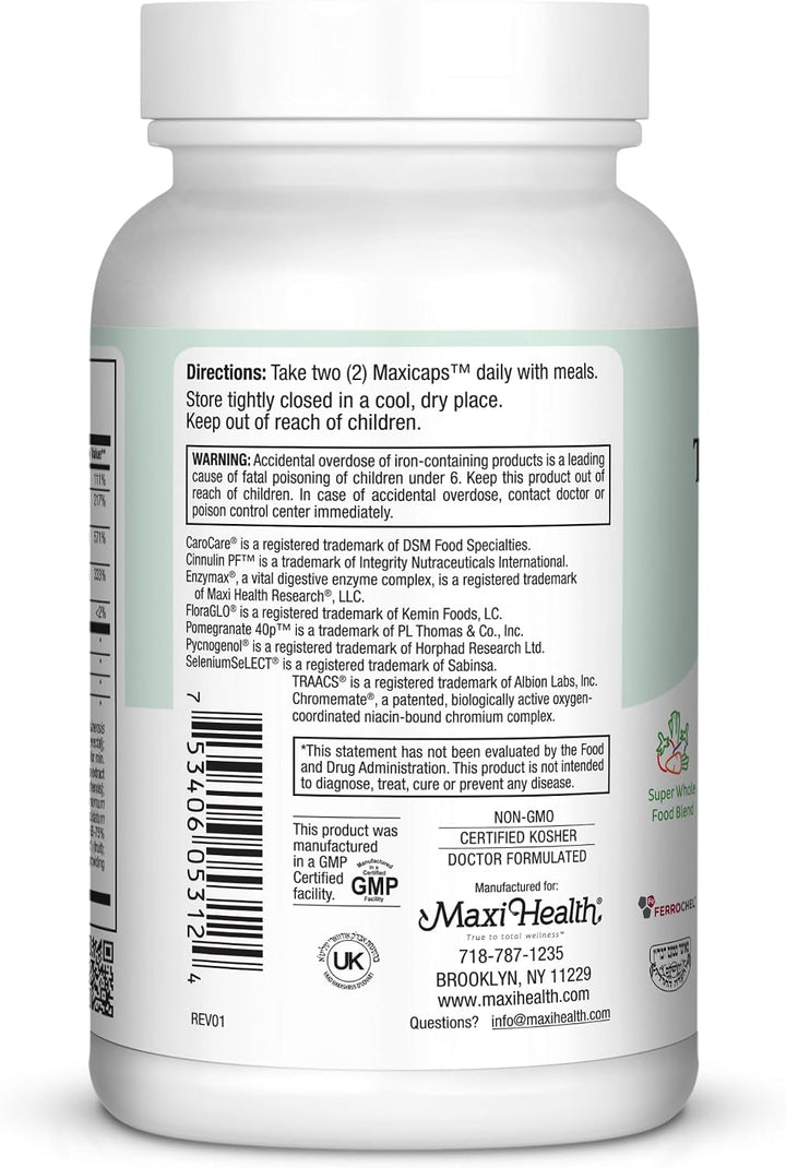Maxi Health Multivitaminas para hombres y mujeres \u2013 Vitaminas...