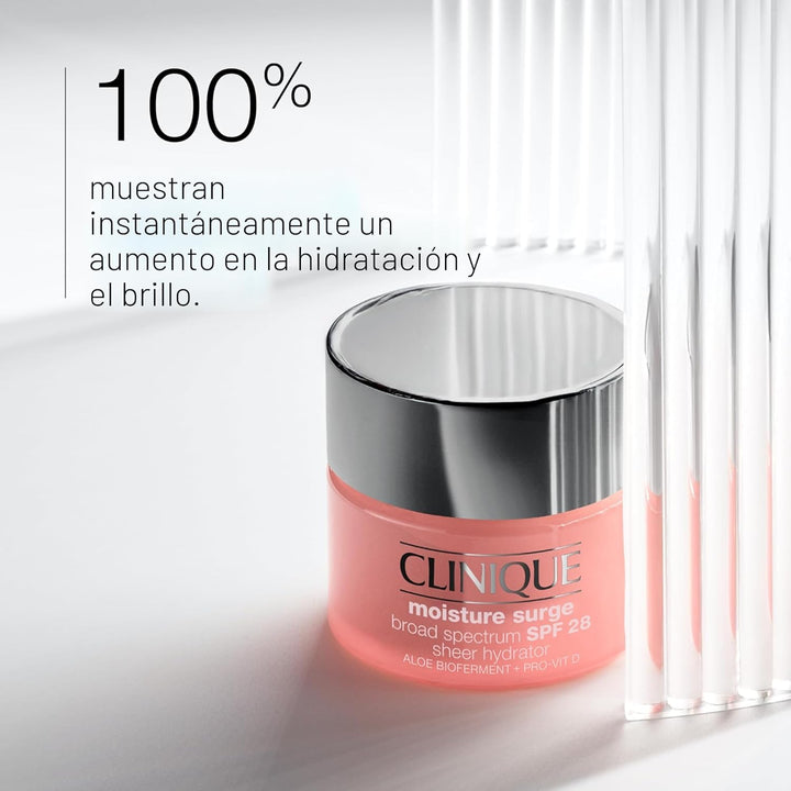 Clinique Moisture Surge Broad Spectrum SPF 28 Sheer Hydrator Face M...