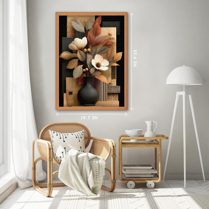 Timber Blooms - Rompecabezas para adultos de 1000 piezas