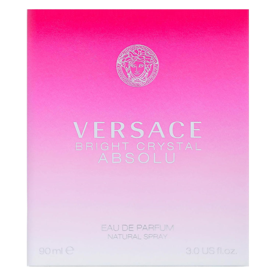 Versace Bright Crystal Absolu para mujer 3.0 oz Eau de Parfum Spray
