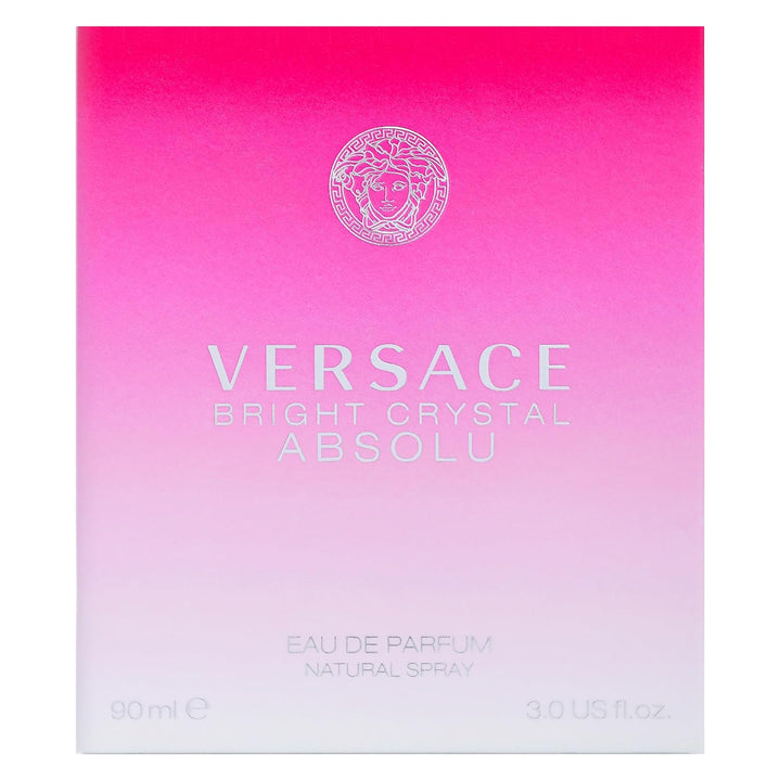 Versace Bright Crystal Absolu para mujer 3.0 oz Eau de Parfum Spray