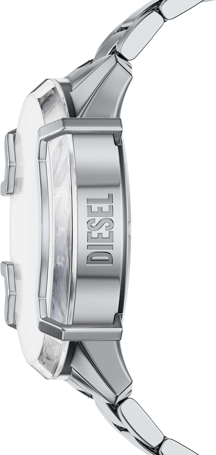 Reloj Cronógrafo de Hombre Diesel Griffed en Acero Inoxidable (Modelo: DZ4728)