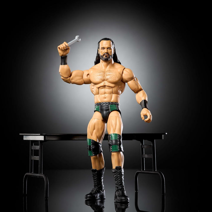 Mattel WWE Elite - Figura de acción y accesorios, serie #123, juego...