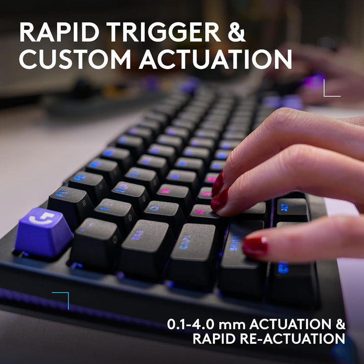 Logitech G 512 X 98 Dual SWAP, teclado analógico\/mecánico para jue...