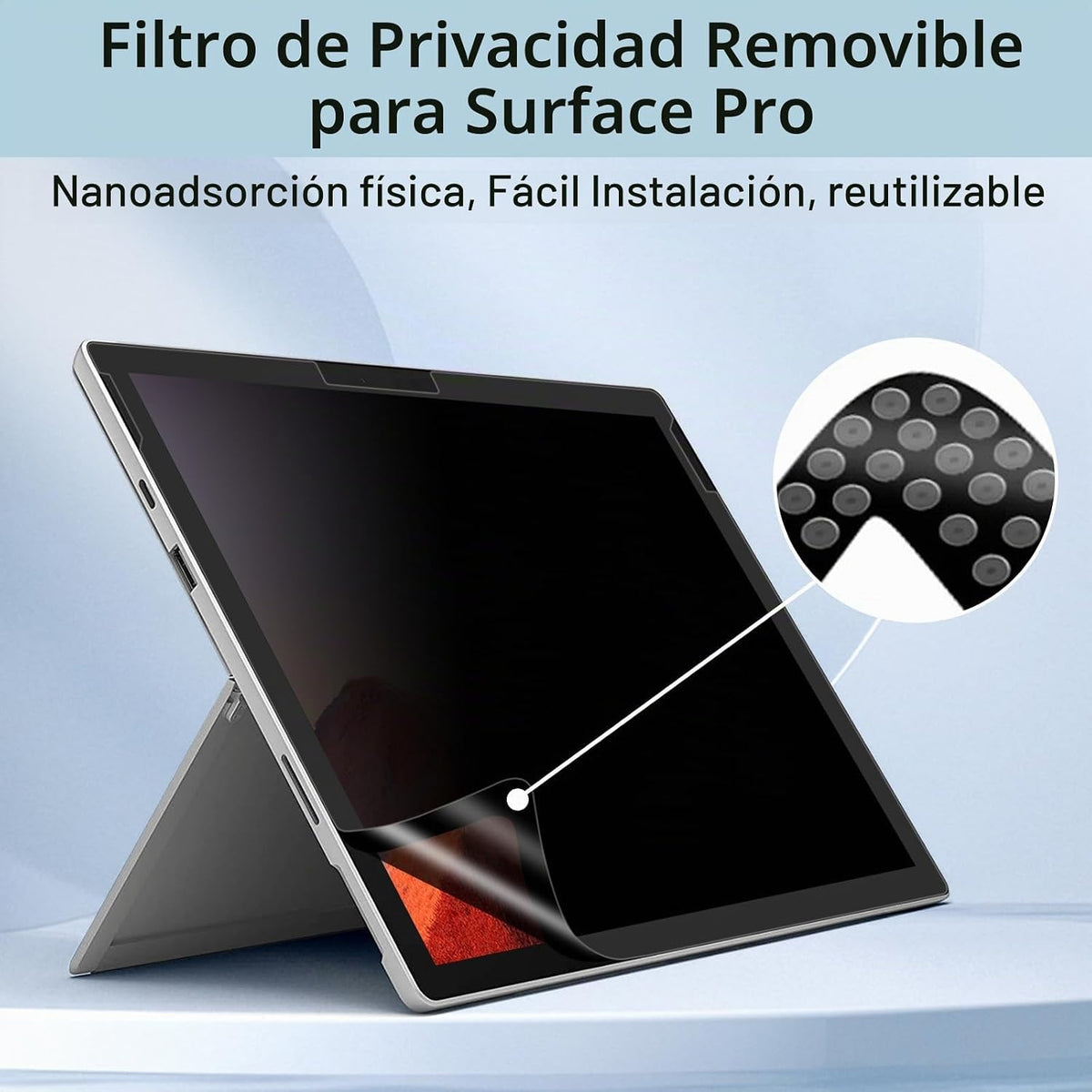 Surfcae Pro - Pantalla de privacidad de 13 pulgadas, para Microsoft...