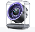 KIMMOO Ventilador de escritorio recargable USB, ventilador de mesa...