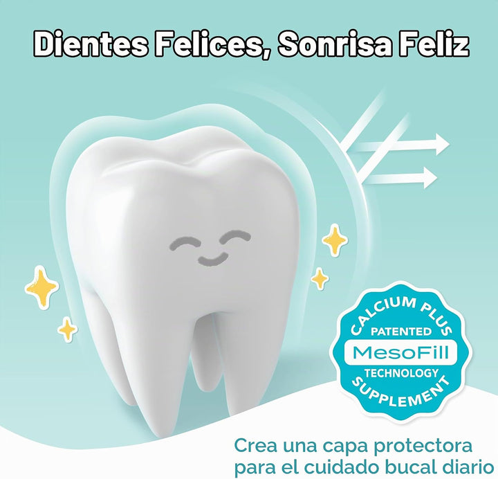 LAB52 - Aerosol oral para niños, ayudante de pasta de dientes, xili...