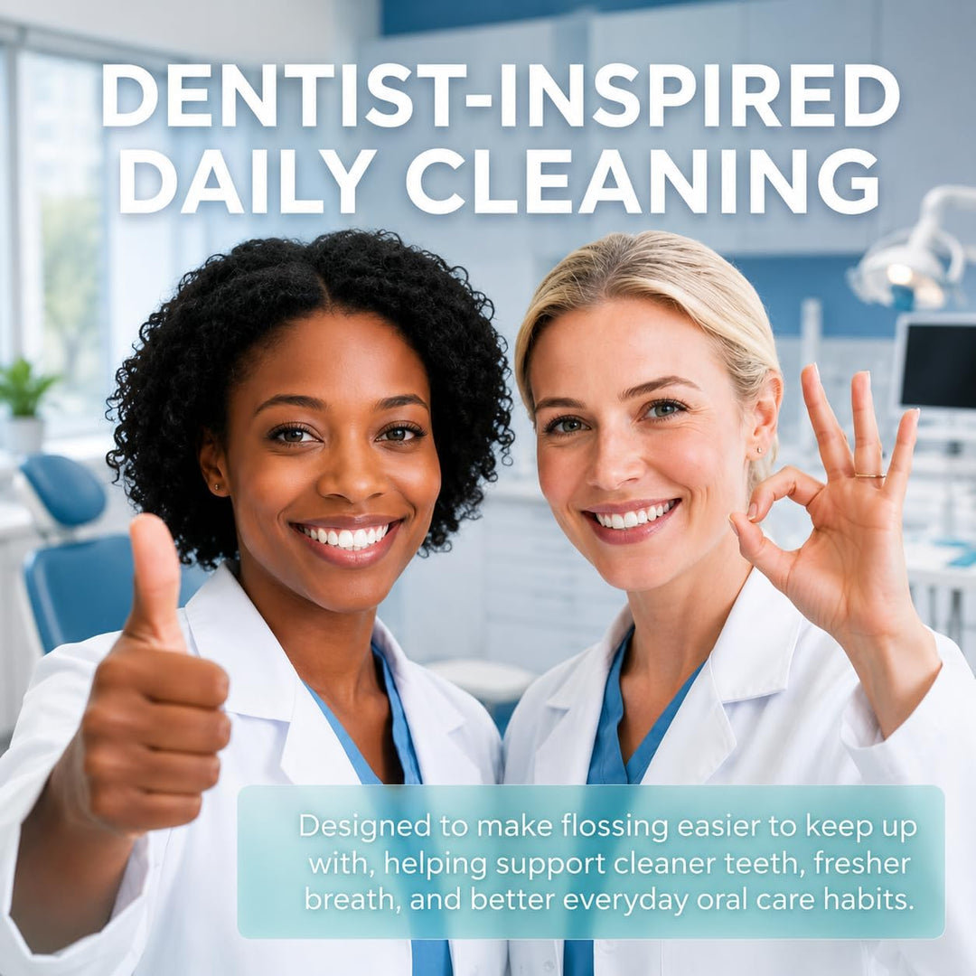Selección de hilo dental de agua para dientes, hilo dental portátil...