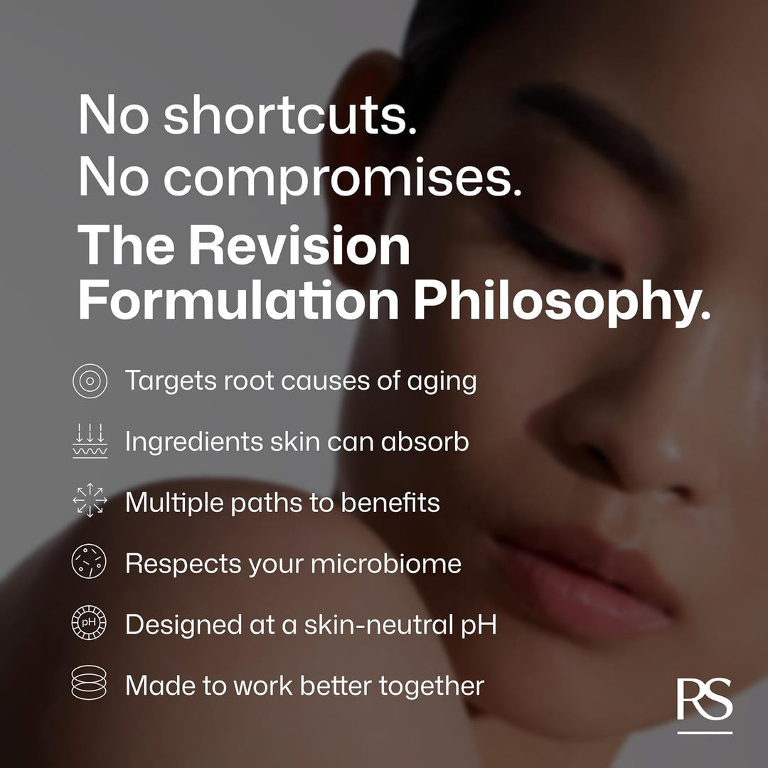Revision Skincare Intellishade Mate 5 en 1 crema hidratante teñida...